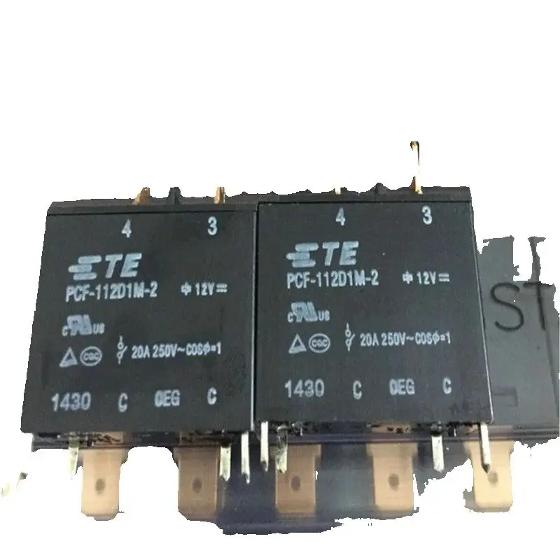 5PCS TE PCF-112D1M-2 relay original