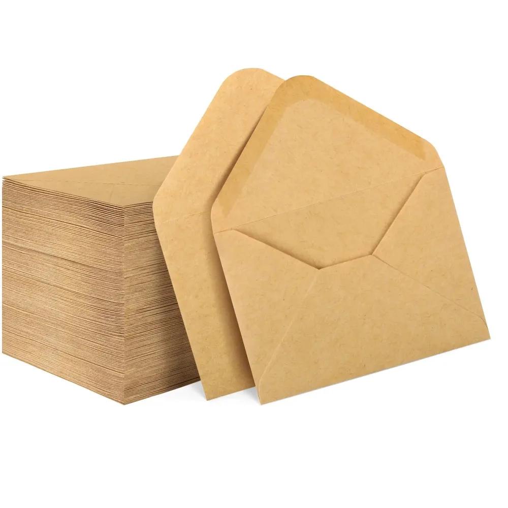 50Pcs Mini Kraft Br…