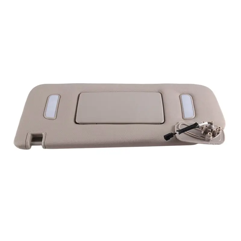 

ABQB-Left Sunvisor Sun Visor 22870346 For GMC Cadillac 2007-2014