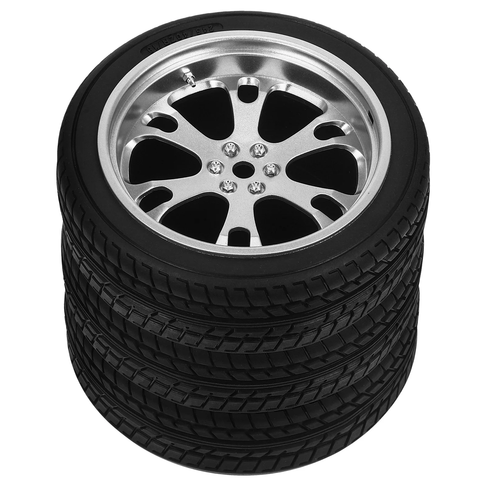 

Simulation Tire Pen Holder Artificial PVC Material Creative Office Desk Storage Stylish Design Tyre Pen Holder