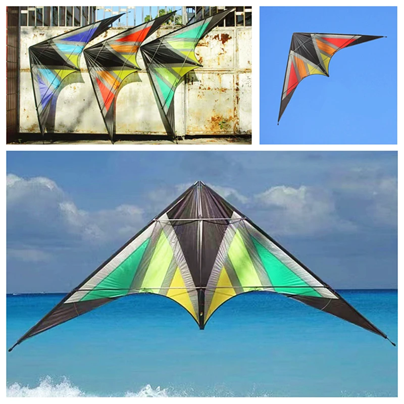 free shipping 236cm large dual line stunt kite flying for adults kites professional kites factory flying wing kite surfing fly