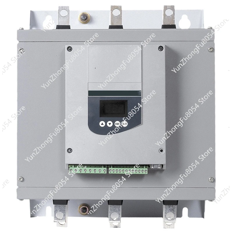 Motor asíncrono 48 195A 230 a 415V 45 a 160kW para arrancador suave ATS48C21Q