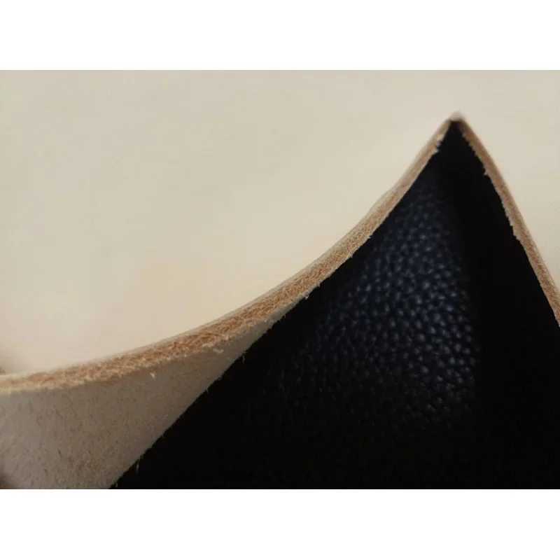 Full Grain Vegetable Tanned Tooling genuine cowhide Leather craft Natural beige color 3~4.0mm thickness DIY