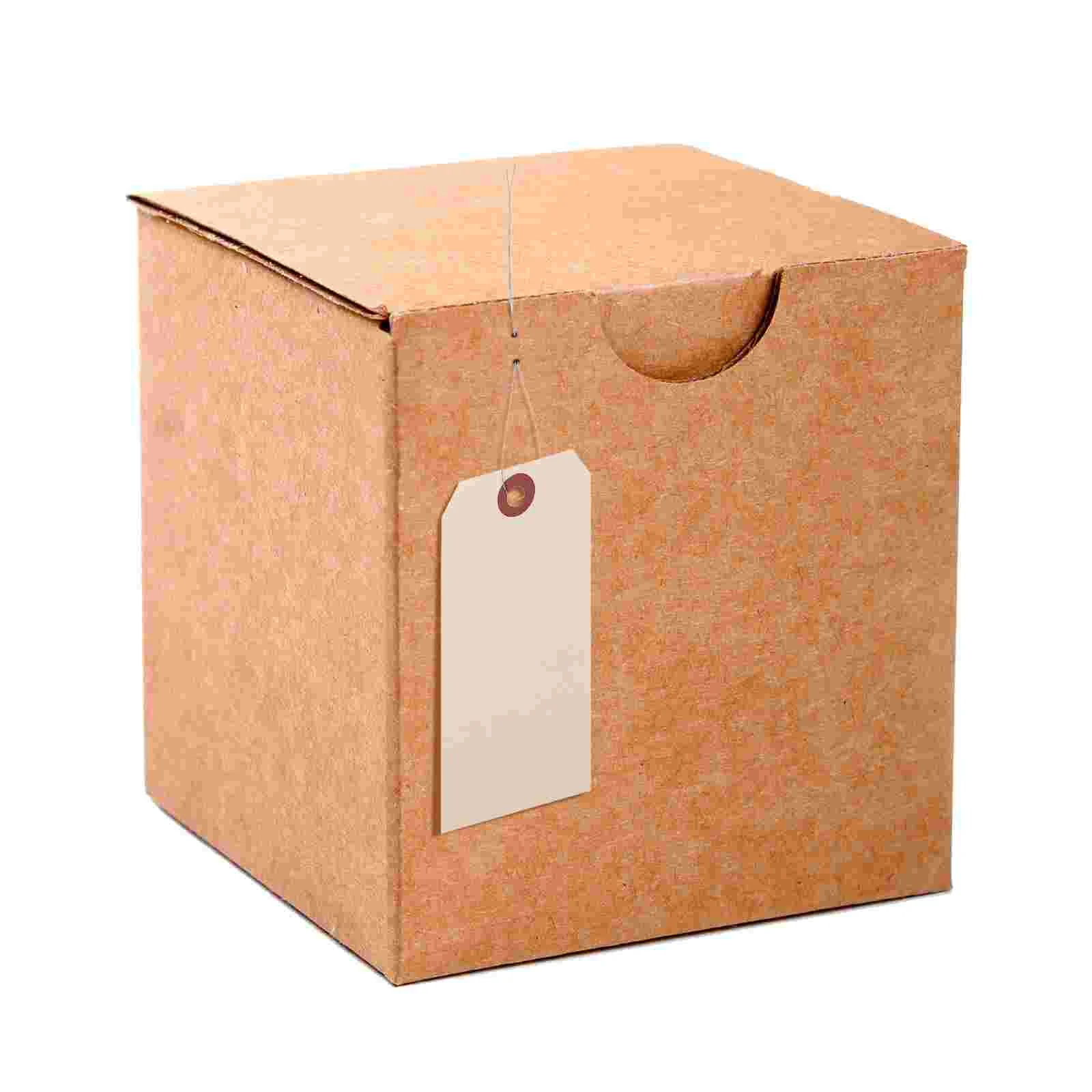 50pcs 배송 유선 태그 마닐라 태그 빈 태그 철 와이어로 포장 태그 포장용 마닐라 태그