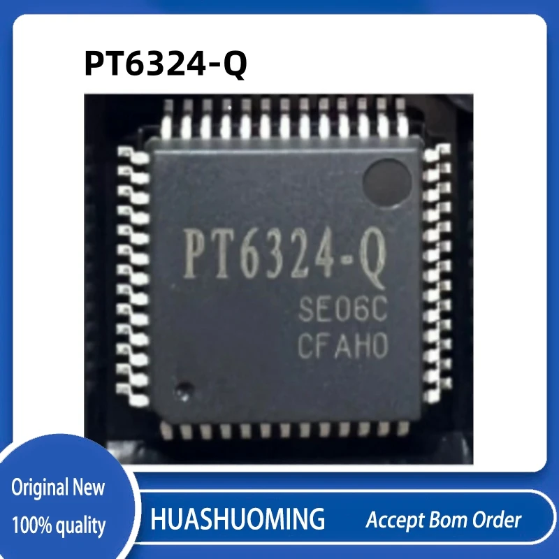 10pcs/lot   PT6324-Q  PT6324 QFP52