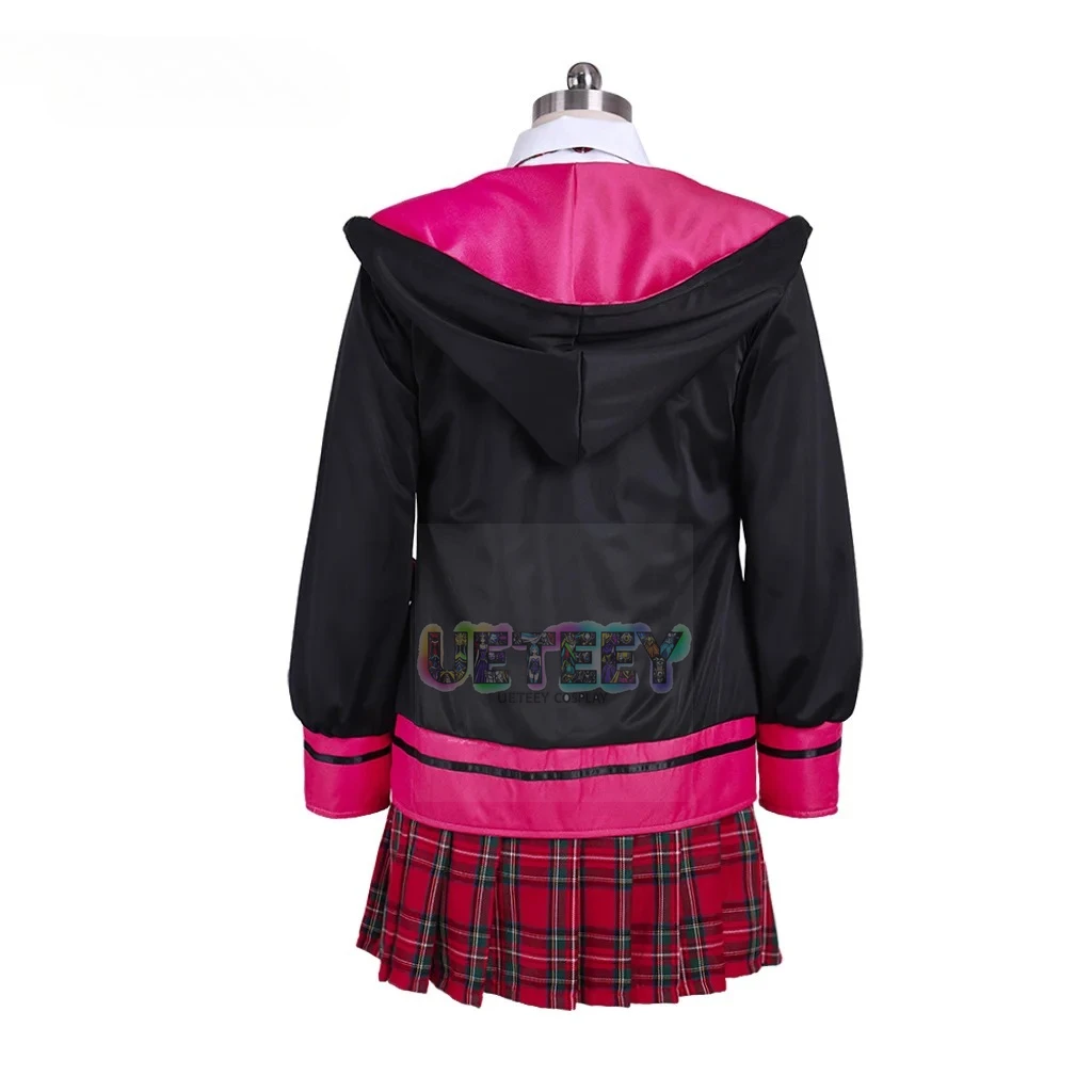 UETEEY COS لعبة صفر الهروب 999 Yotsuba أزياء تنكرية للنساء البالغات لوليتا زي الهالوين كرنفال ملابس #6