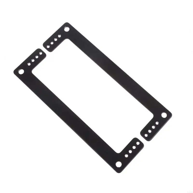 L4MA Lian RB-001 Radiator Offset Mounting Bracket Black 011D Mini & 011 Air Mini