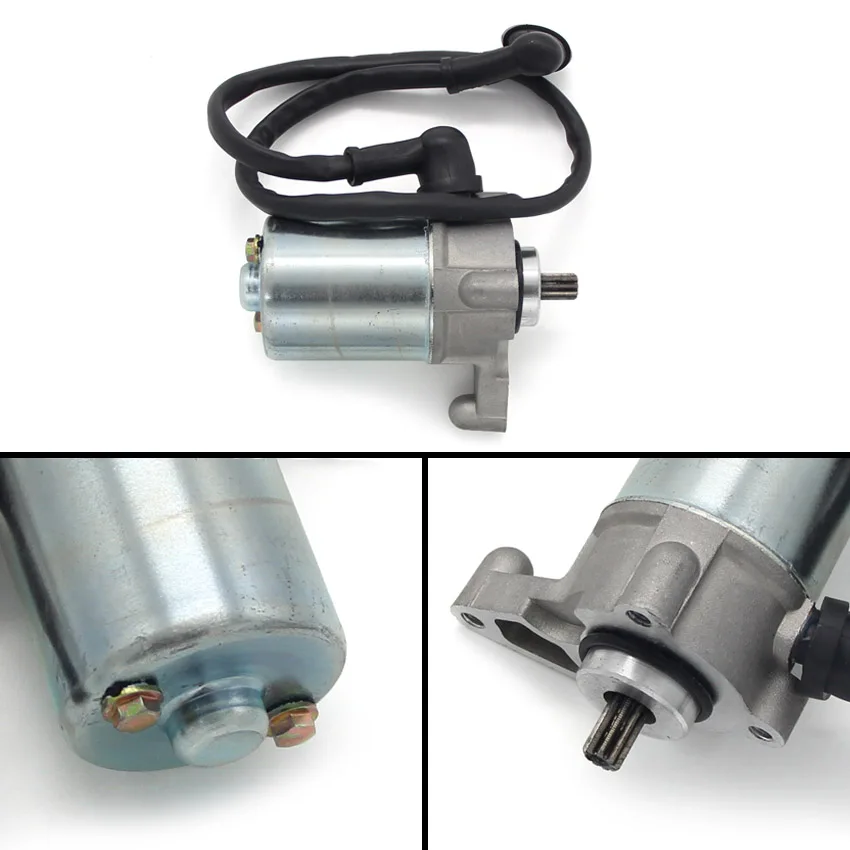 Starter Motor For Yamaha DT125R DT125RH DT125RE MX DT125X TDR125 TDR125H TDR125N TZR125  3MB-81800-02 4FL-81800-00  5AN-81800-00