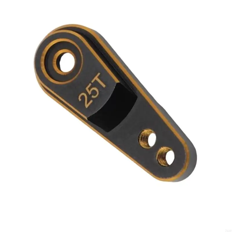 76HF Accuracy Engineered Aluminum Servo Arm 25T Easy Install Truck Component Accuracy Control Servo Arm for Vehicle