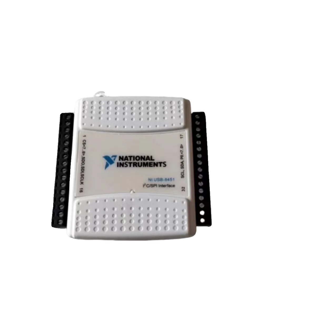 NI USB-8451 Data Acquisition Card 779553-01 I2C/SPI Interface with Data Cable Terminal