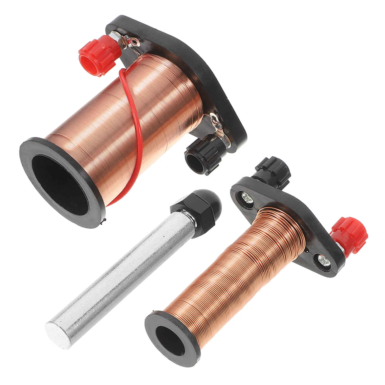 

Electromagnetic Induction Solenoid Kit Electric Experiment Physics Teaching Apparatus Coil Demonstration Tool School Educational