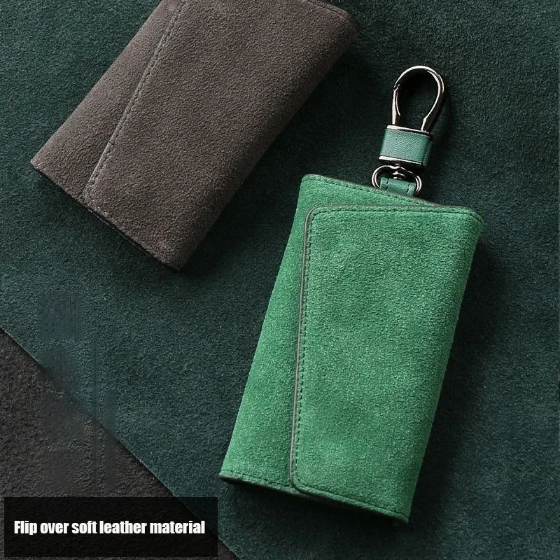 لياماها NMAX125 NMAX155 NMAX N-max 125 155 دراجة نارية حقيبة مفاتيح جلدية ، خطاف معدني زر حقيبة مفاتيح