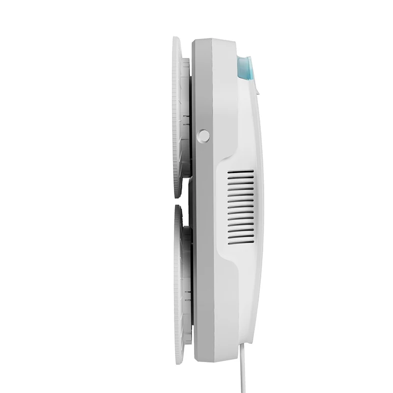 Automatic Dual-Nozzle Window Cleaning Robot Portable Electric Window Cleaner 2200-3200Pa Powerful Suction Exterior Glass Cleanin