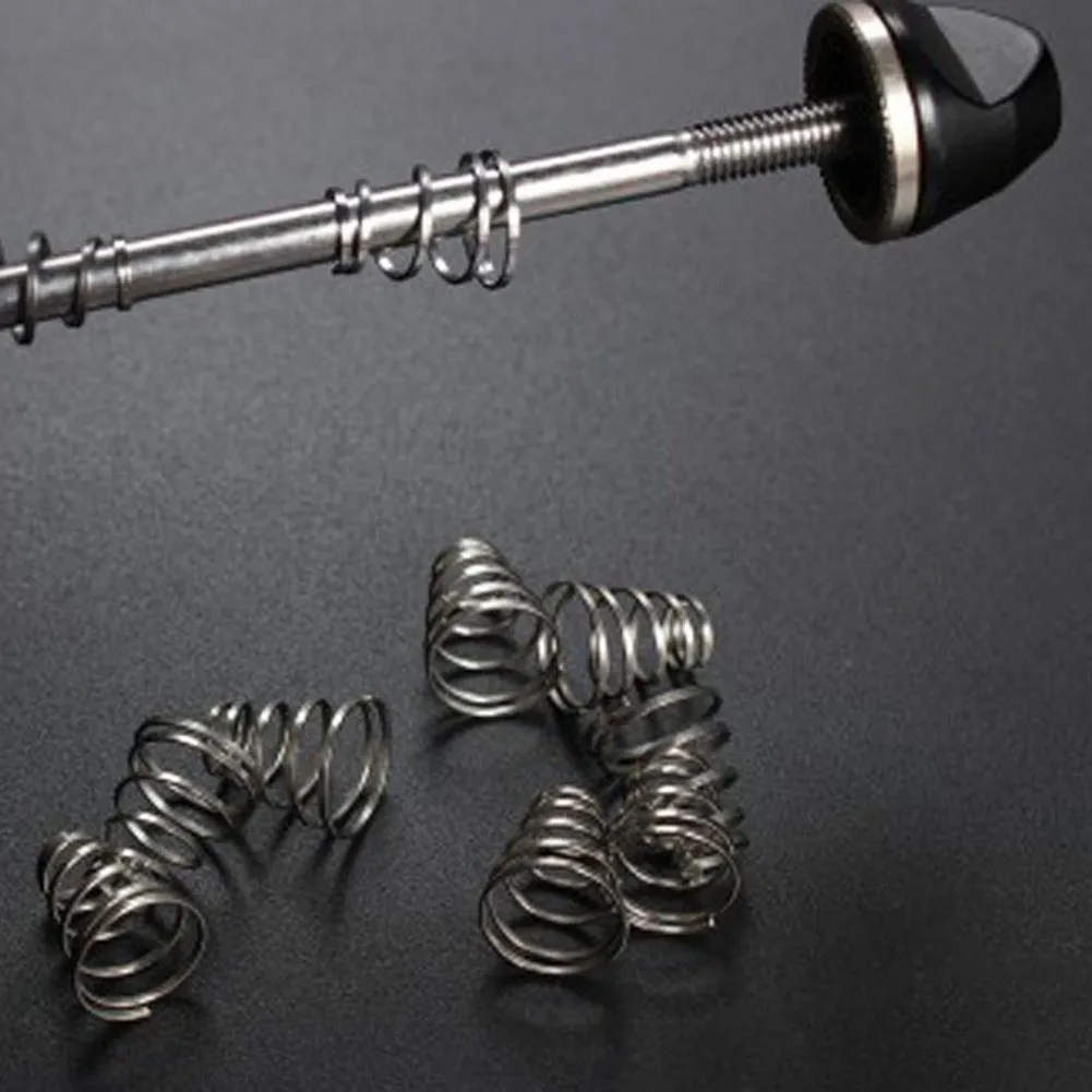 

2pairs Spare Spring For Quick Release Skewers 4 Piece Set of Stainless Steel Springs for Front and Rear Bike Hubs