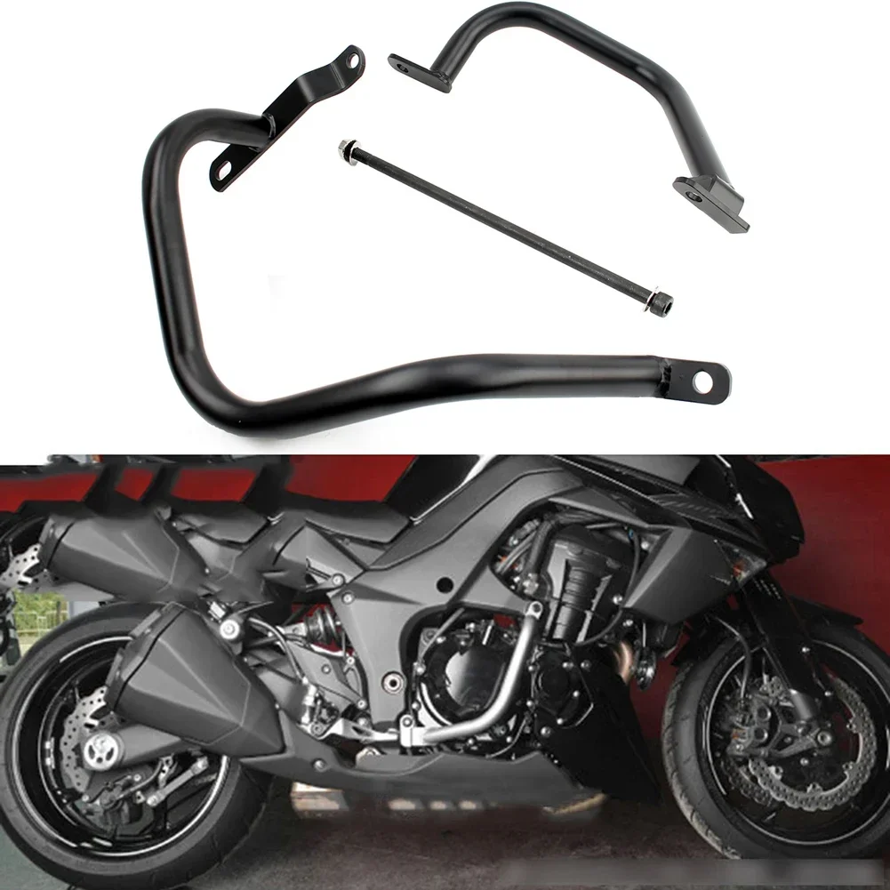 

Для Kawasaki Z1000 2010-2021 2010 2012 2013 2014 2015 2016 2017 2018 2019 мотоциклетная левая и правая защита двигателя