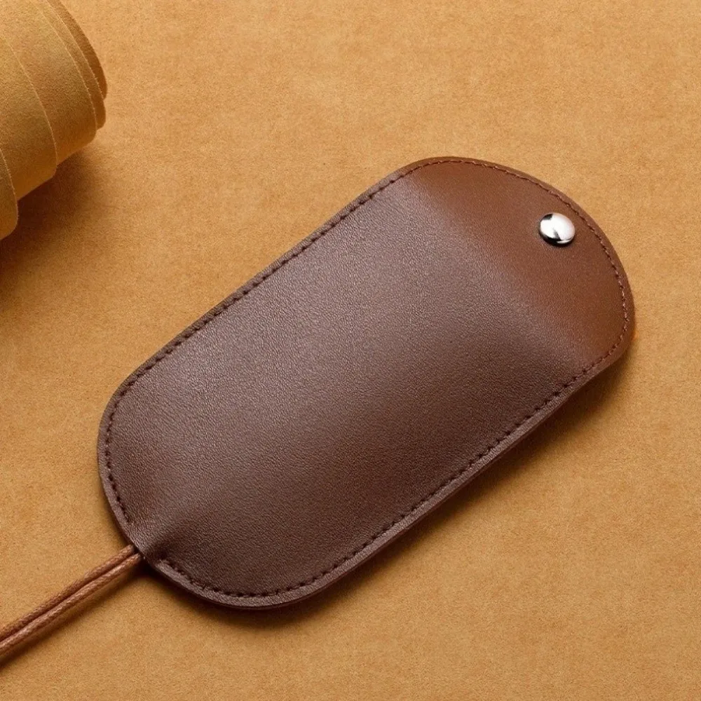 Mini Key Holder Large Capacity Multi-Functional Key Case Household Faux Leather Key Chain Key Bag For Cars, Office, Travel