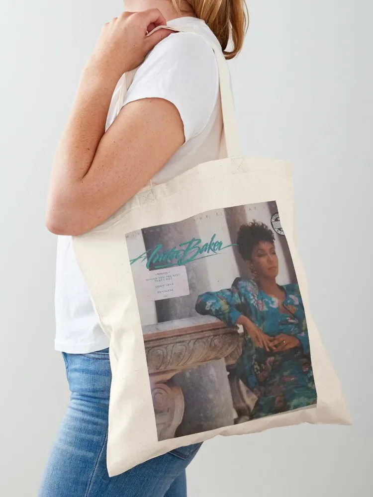 Anita Baker, Giving You The Best That I Got, Jazz, Dance, Soul, Funk, Urban, R & B Tote Bag