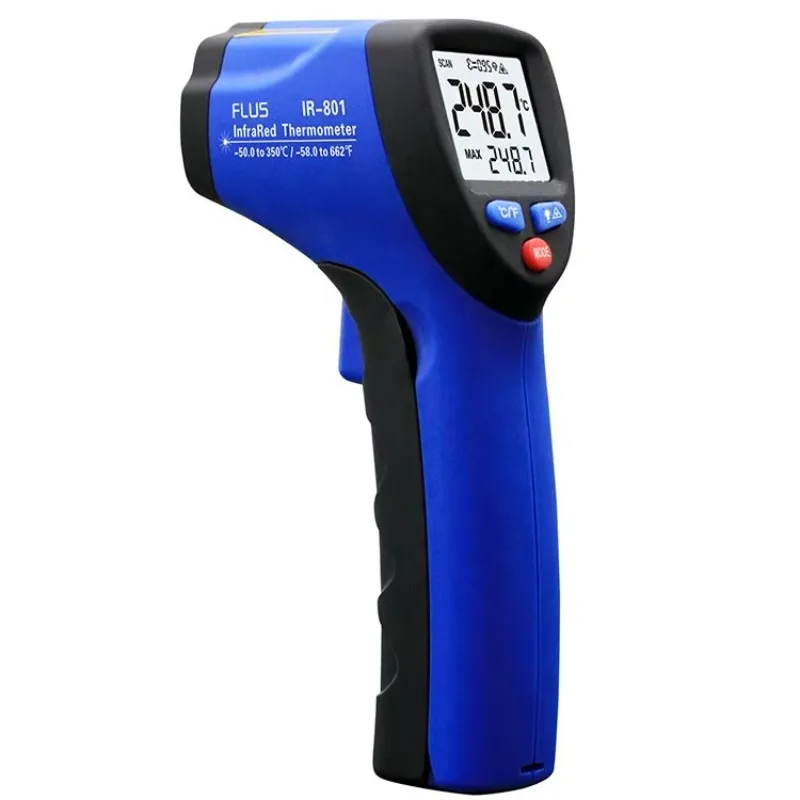 

Infrared Hand Grip Type Hand-held Infrared Thermometer Industrial Temperature Measuring Instrument-50~550 degrees