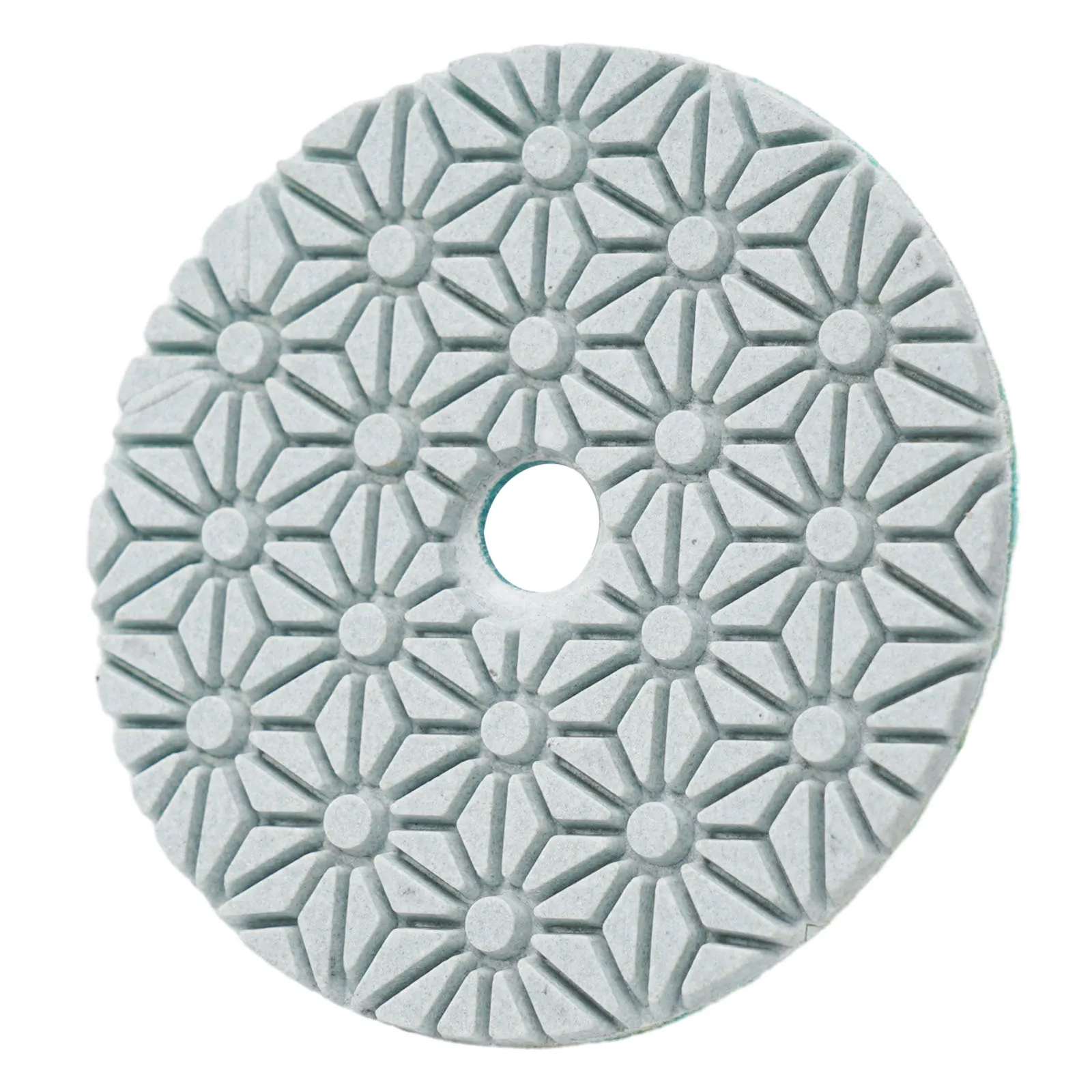 2PCS Tampone per lucidatura diamantato 4 pollici 100mm a secco/bagnato 3 gradini tamponi per lucidatura per granito marmo molatura strumento abrasivi disco abrasivo ﻿
