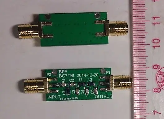 10M 10MHz BPF  Band pass filter
