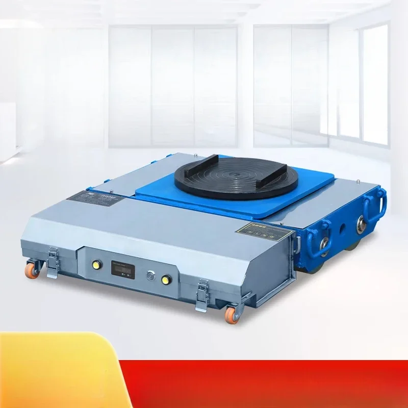 truck universal wheel rotating heavy-duty handling artifact ground cow small tank steel rubber wheel heavy object