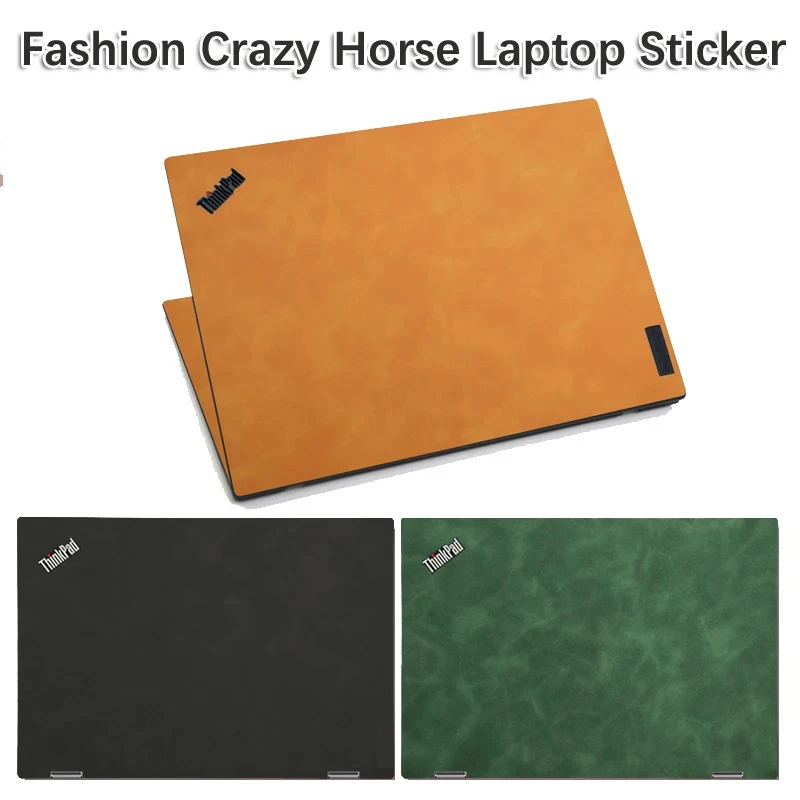 Pegatina para ordenador portátil Crazy Horse a la moda para Lenovo ThinkPad X390 X280 X270 X260 X250 X240X 240S X230 X230S Laptop PC