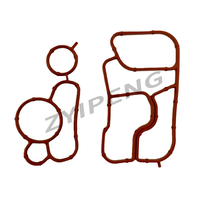 

2 шт. 06J115441B 06J117070B прокладки масляного радиатора для Audi A4 A5 A6 Q5 VW Golf Tiguan Passat Jetta 1.8TDI / 2.0TDI