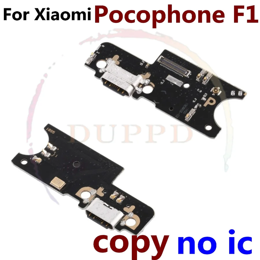 For Xiaomi Pocophone Poco F1 X3 Pro NFC USB Charging Connector Board Port Dock With Microphone Flex Cable