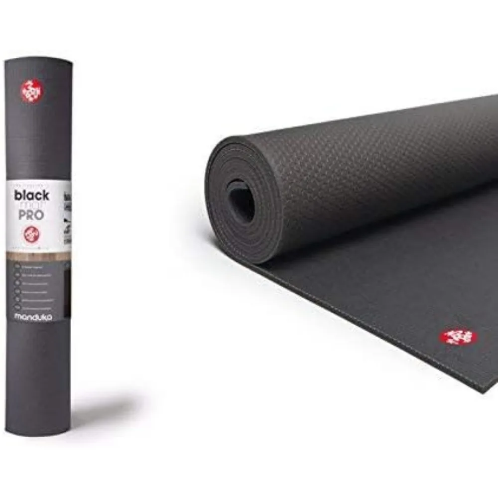 Pro Yoga Mat Black Mat PRO Standard