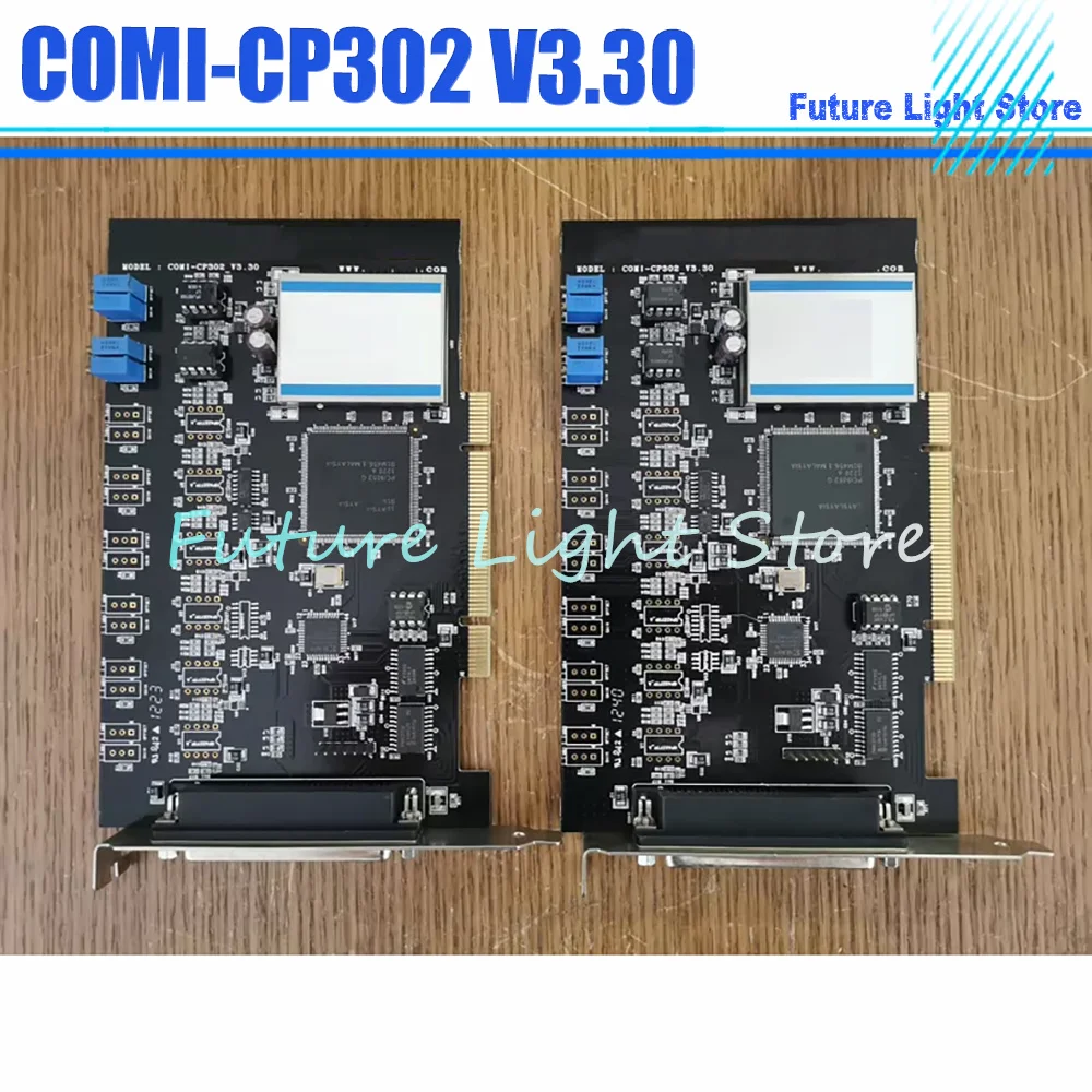 Tarjeta de Adquisición de Control COMI-CP302 V3.30