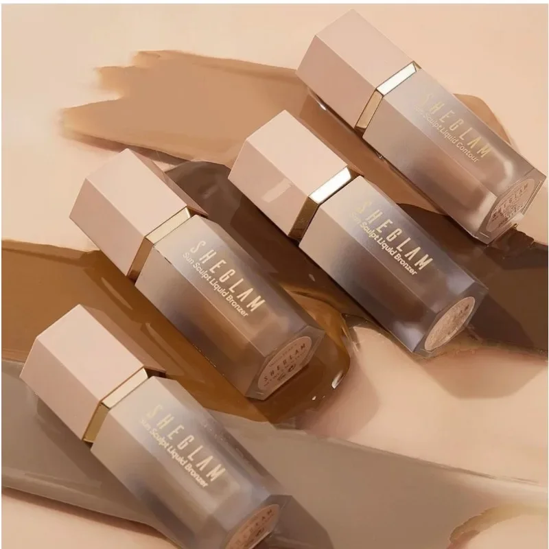 

Sheglam Soft Tan жидкий контурный карандаш тени для носа натуральный матовый хайлайтер осветляющий контур оригинальная косметика для макияжа k-Beauty