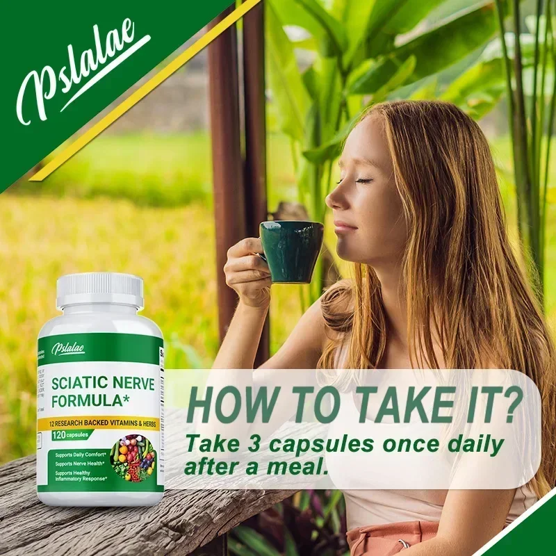 Ischias-Nerv-Kapseln – beseitigt Ischiasbeschwerden, gleicht Entzündungen aus, lindert Gelenkschmerzen, bewahrt die Gesundheit der Ischias-Nerv