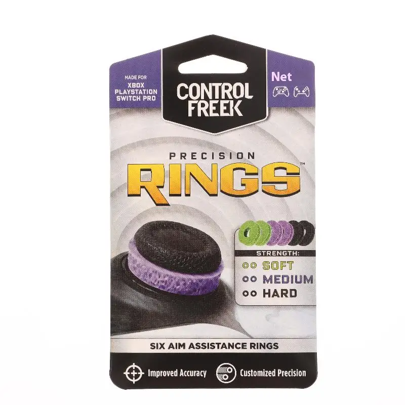 6 قطعة لسلسلة X/S One 360 Switch Pro تحكم الهدف مساعدة الهدف التحكم في الحركة حلقات دقيقة #5