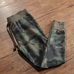 Men's Camouflage Pants, All Match Casual Sweatpants, Autumn Outdoor Jogger Pants, Sports Pants
