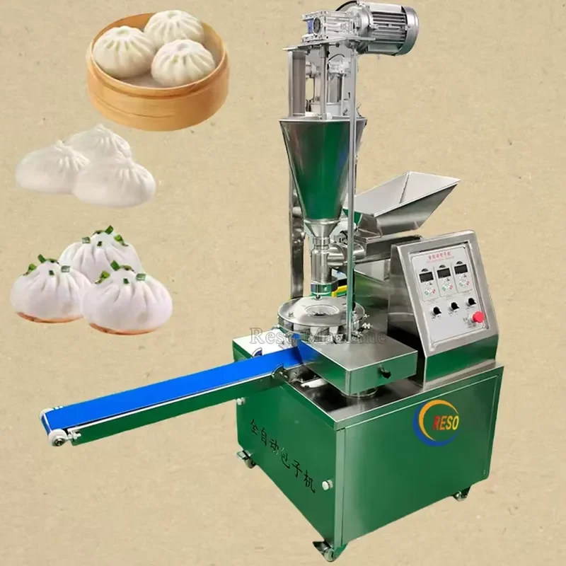 Automatic Xiaolongbao Steamed Buns Machine Mini Meat Buns Steam Steamed Buns Maker for Home Commercial Use Compact Design