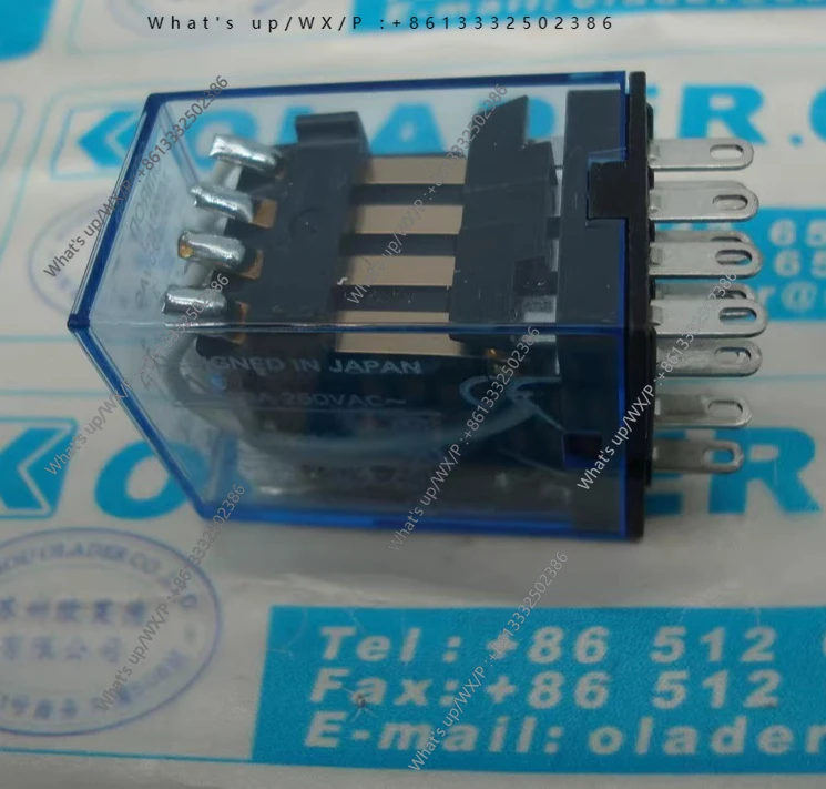

Старые маленькое реле MY4N-J MY2N-J DC12V/AC24/AC220V