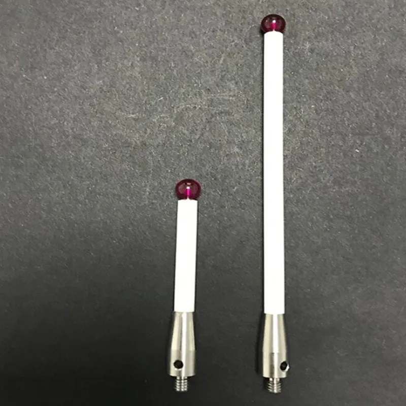 M4 Coordinate Ceramic Rod Stylus Ruby Head 6.0mm Three-dimensional Probes