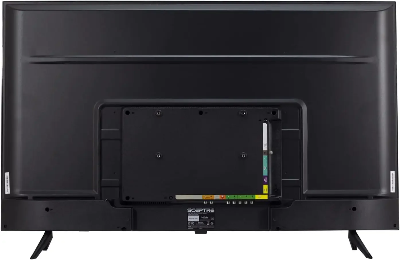 43 "LED HDTV 3X HDMI 2.0 HDCP 2.2 VESA جدار جاهز، معدن أسود 2018 رابط متنقل عالي الوضوح (MHL) MHL يسمح البث