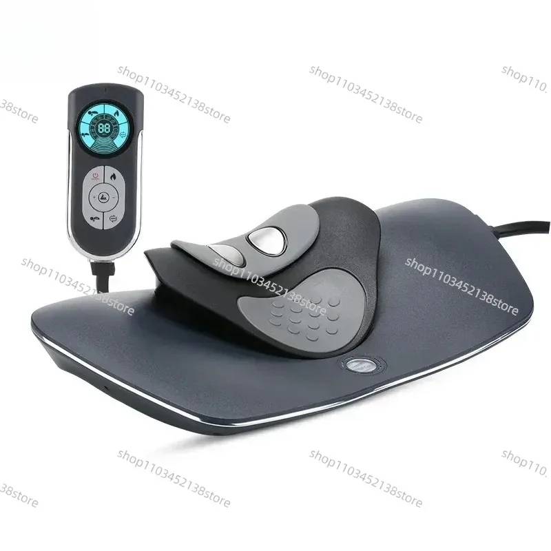 

Neck Traction with Heat Therapy and Electrotherapy By Dynamic Wedge Cervical - Automatic Device with Electrotherapy