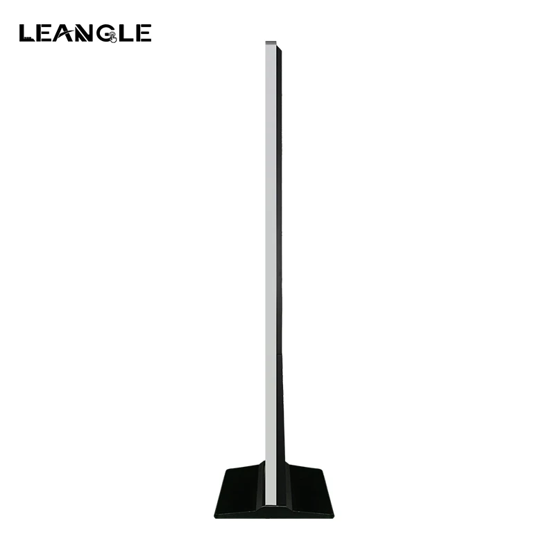 Pantalla LCD de Señalización Digital de 32 Pulgadas con Soporte de Piso, Equipo de Publicidad LCD, Monitor de Publicidad Vertical