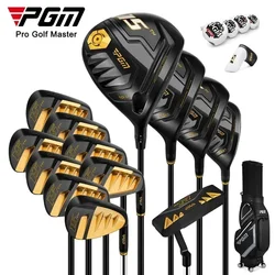 PGM Golf Club Complete Set for Men, Titanium Alloy Driver, Mitsubishi Shaft MTG039