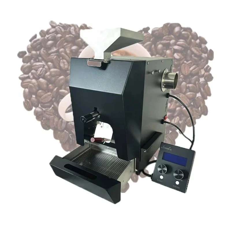 Small Capacity 300G 600G Electric Roasting Hines Coffee Bean Roaster Hinery 6