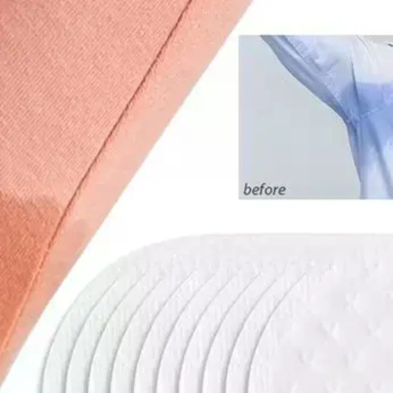 

20Pcs Unisex Sweat Pads Summer Deodorants Underarm Anti Perspiration Sweat Pads Disposable Armpit Absorb Sweat Shield Pads