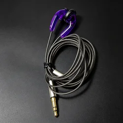 FENGRU DIY Tingo TC200 Earbud Earphone HiFi Noise Cancelling EarBuds Flat Head Earphone Pk Mx985 Hifi Bass Sound Earphone