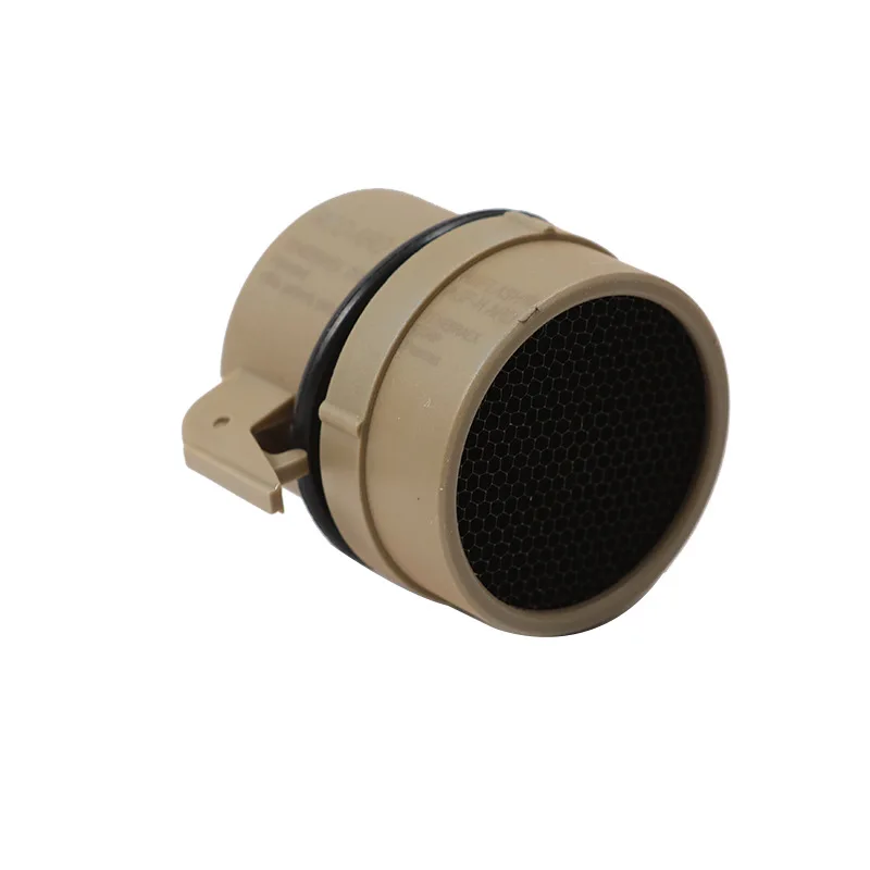Scope Killflash Cover Cap Metal Mesh Lens Protector Anti-Reflection Honeycomb Hunting Optics Accessories Gun Sight Kill Flash - view 3