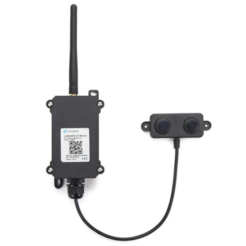 Dragino DDS45-LB LoRaWAN Distance Detection Sensor supports BLE configure and wireless OTA update