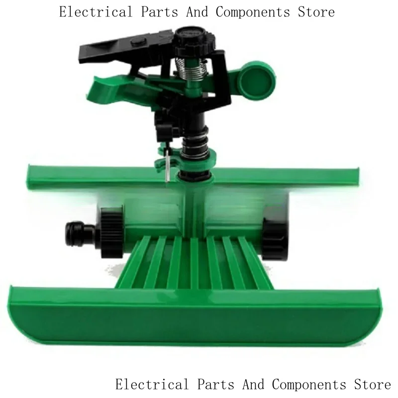 H Base /Three-Fork Automatic /360-Degree Rotating Sprinkler
