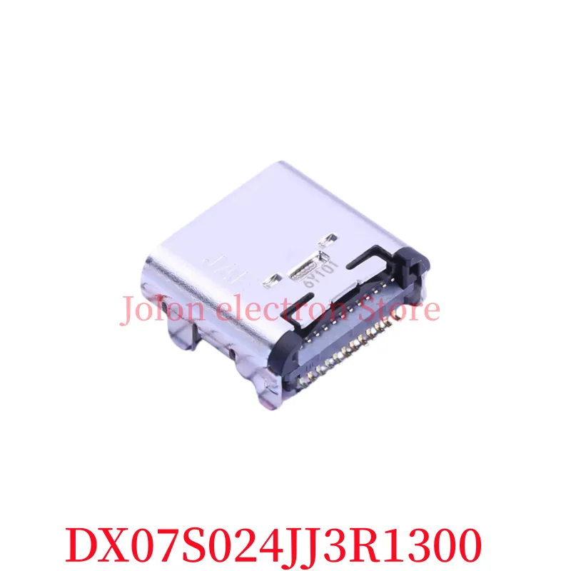100% new DX07S024JJ3R1300 SMD USB 3.1 High-Definition HDMI Type-C socket
