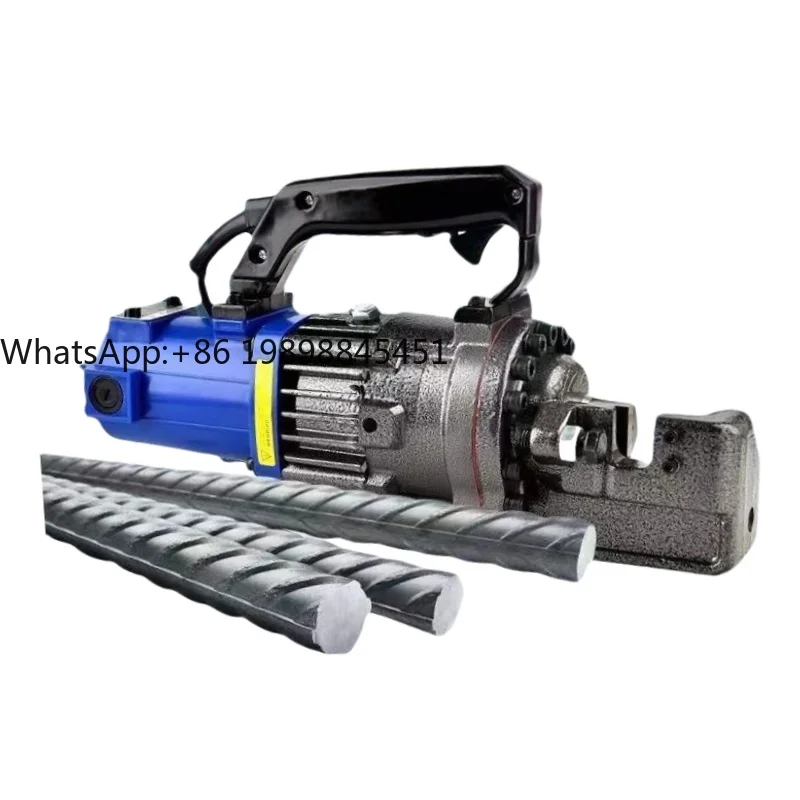 

Construction Equipment Efficient Hydraulic Iron Cutter with Rebar Cutting Machine Motor As Core Component for Metal Cutting