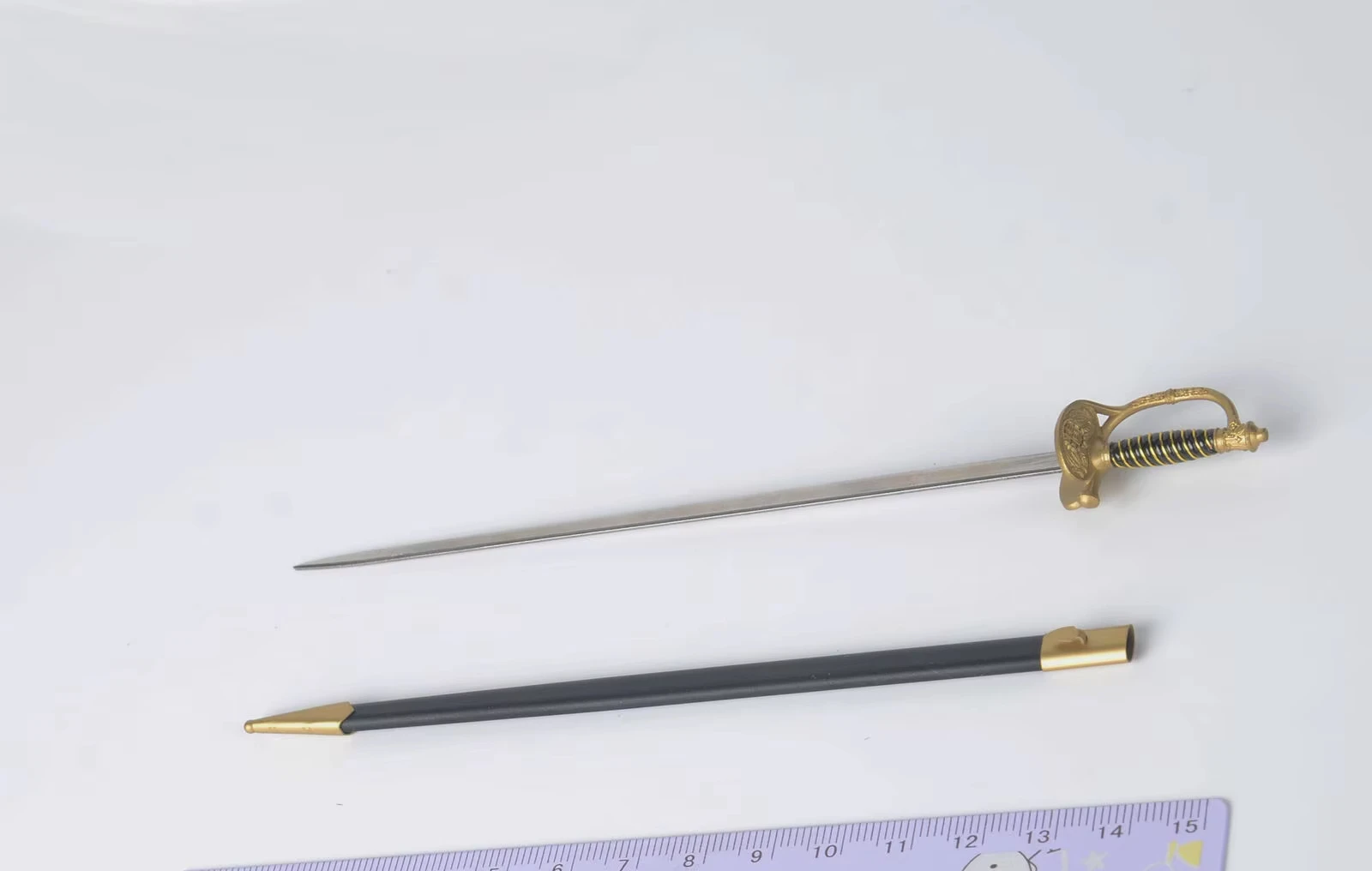 BROWN ART 1/6 1/6 Scale Soldier Sword Model 12\'\'Figure
